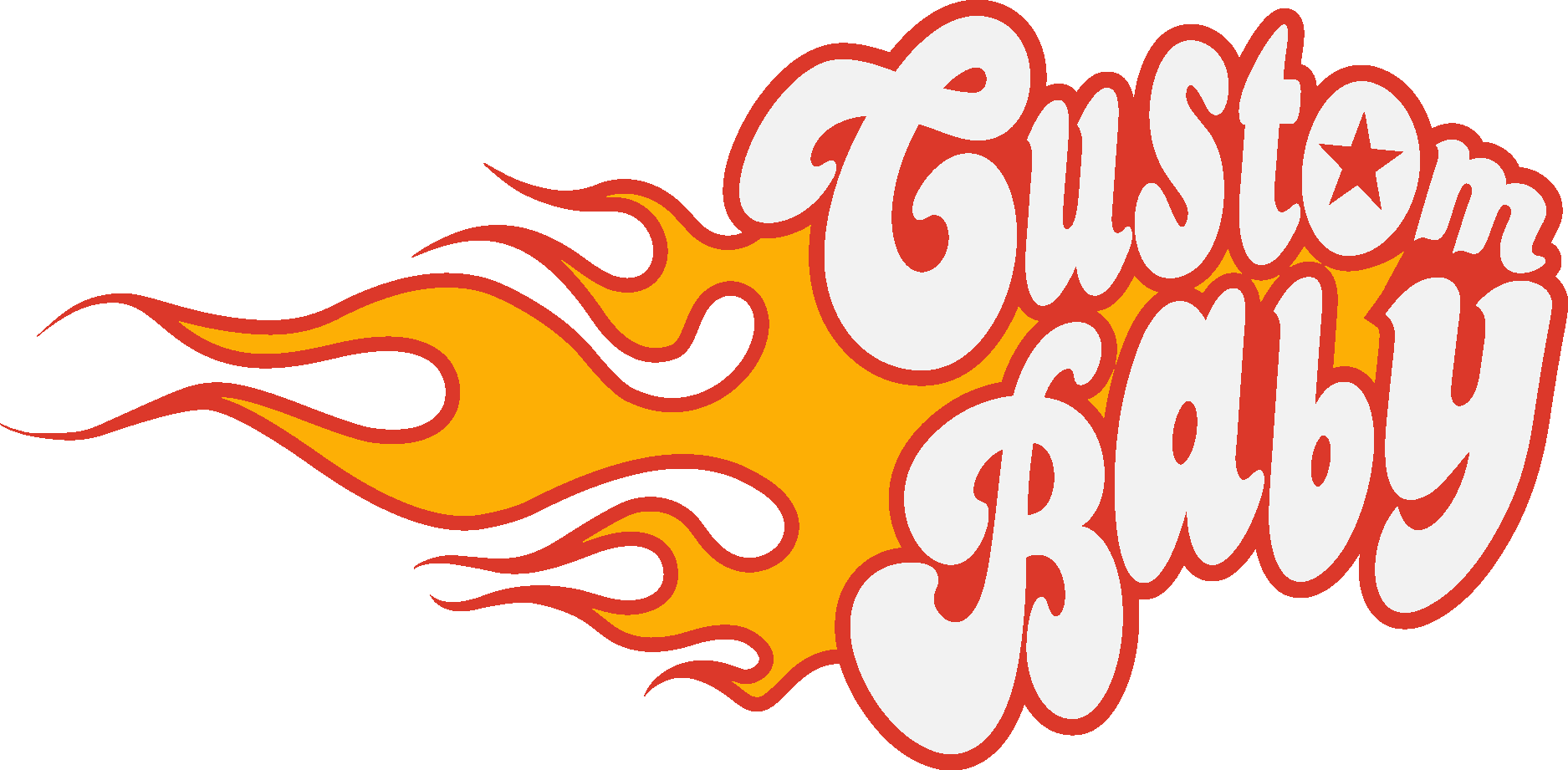 Custom Baby Logo Vector Logo